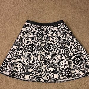 Floral skirt